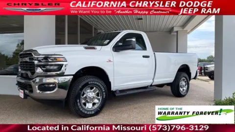 More photos of 2027 Ram 3500 Tradesman at California CDJR, MO