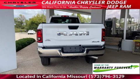 More photos of 2027 Ram 3500 Tradesman at California CDJR, MO