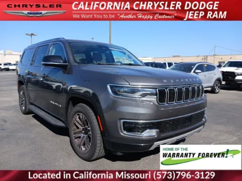 Gray 2024 Jeep Wagoneer L Series II for sale in California, MO