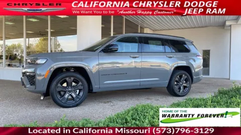 More photos of 2027 Jeep Grand Cherokee L Limited Reserve at California CDJR, MO