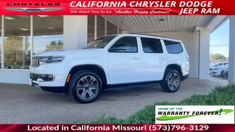 More photos of 2024 Jeep Wagoneer Series II at California CDJR, MO