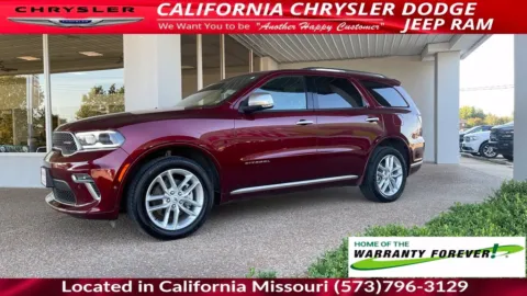 More photos of 2023 Dodge Durango Citadel at California CDJR, MO