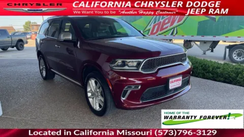 Another view of 2023 Dodge Durango Citadel for sale in California, MO at California CDJR