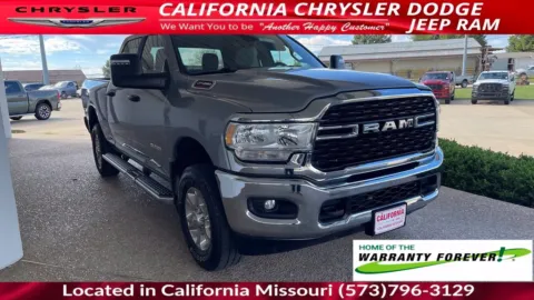 Another view of 2024 Ram 2500 Big Horn for sale in California, MO at California CDJR
