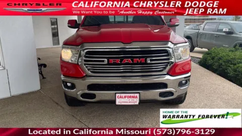 Photos of 2019 Ram 1500 Big Horn/Lone Star for sale in California, MO at California CDJR