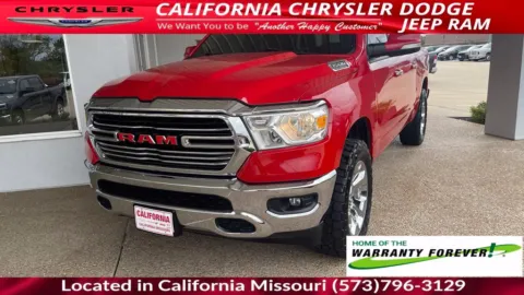 Red 2019 Ram 1500 Big Horn/Lone Star for sale in California, MO