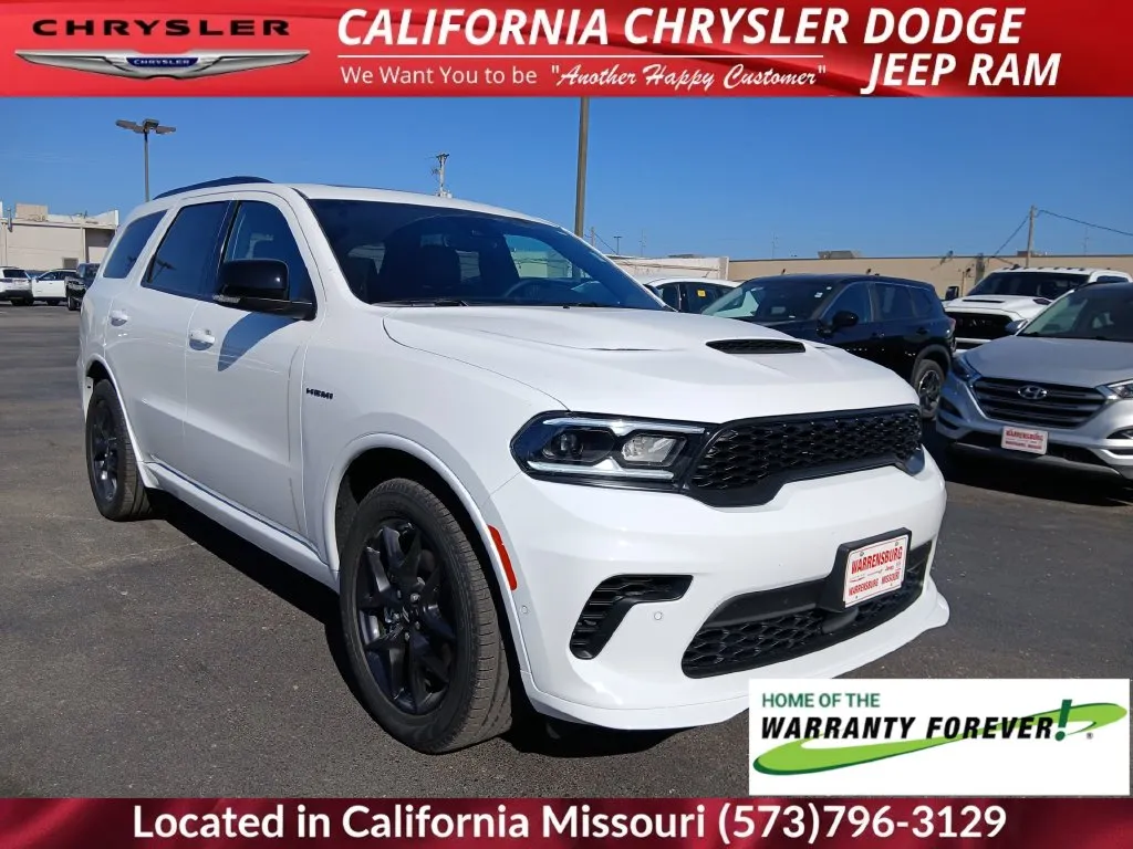 White 2027 Dodge Durango GT for sale in California, MO
