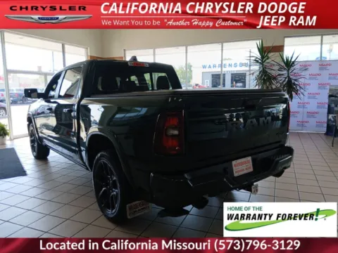 More photos of 2027 Ram 1500 Laramie at California CDJR, MO