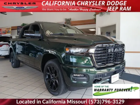 Green 2027 Ram 1500 Laramie for sale in California, MO