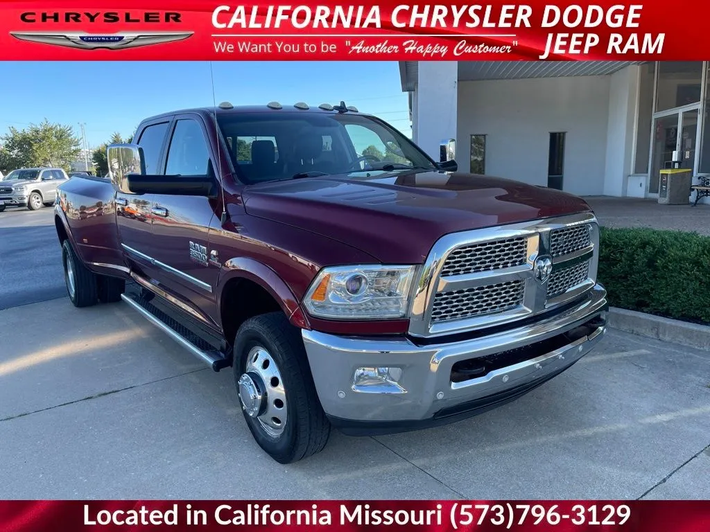 Red 2017 Ram 3500 Laramie for sale in California, MO
