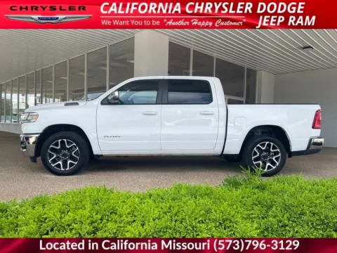 More photos of 2025 Ram 1500 Laramie at California CDJR, MO