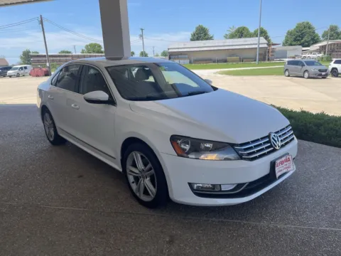 Another view of 2012 Volkswagen Passat TDI SE for sale in California, MO at California CDJR