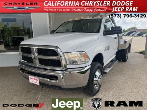 White 2016 Ram 3500 Tradesman for sale in California, MO