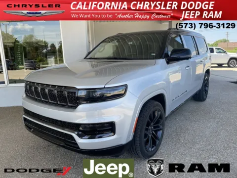 Silver 2024 Jeep Grand Wagoneer L Series II for sale in California, MO