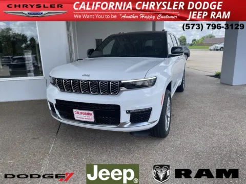White 2025 Jeep Grand Cherokee L Summit for sale in California, MO