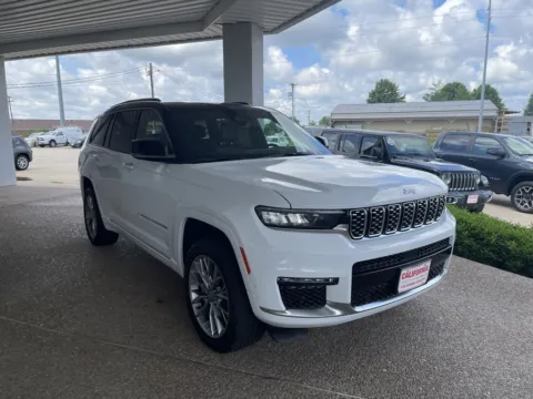 Another view of 2025 Jeep Grand Cherokee L Summit for sale in California, MO at California CDJR