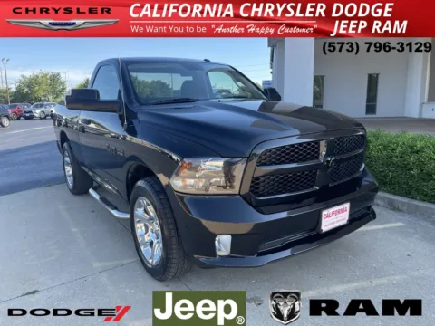 Black 2017 Ram 1500 Express for sale in California, MO