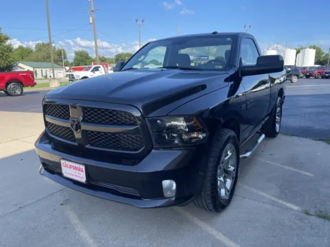 Another view of 2017 Ram 1500 Express for sale in California, MO at California CDJR