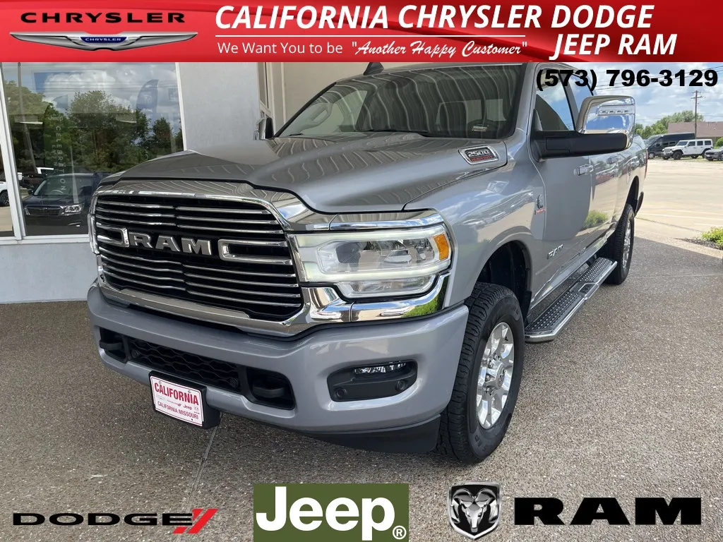Silver 2024 Ram 2500 Laramie for sale in California, MO