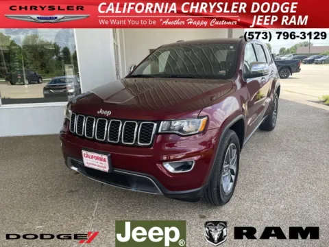 Red 2020 Jeep Grand Cherokee Limited for sale in California, MO