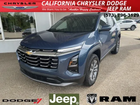 Blue 2025 Chevrolet Equinox LT for sale in California, MO