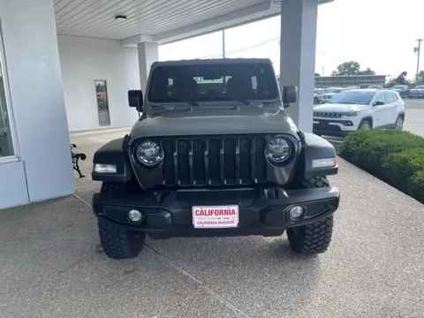 Photos of 2021 Jeep Wrangler Unlimited Willys for sale in California, MO at California CDJR