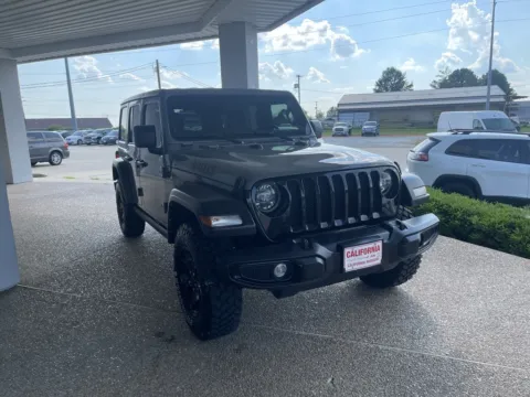 Another view of 2021 Jeep Wrangler Unlimited Willys for sale in California, MO at California CDJR