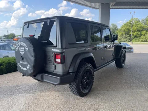 More photos of 2021 Jeep Wrangler Unlimited Willys at California CDJR, MO