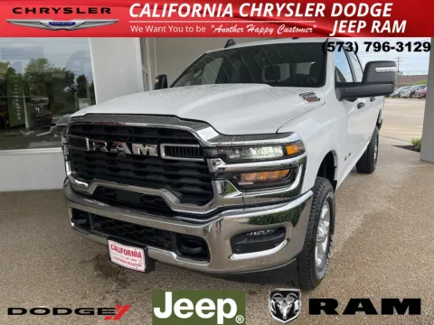 White 2025 Ram 2500 Big Horn for sale in California, MO