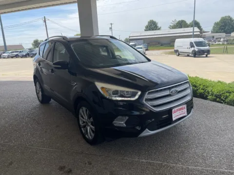 Another view of 2018 Ford Escape Titanium for sale in California, MO at California CDJR