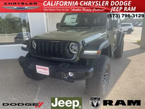 Green 2025 Jeep Wrangler Willys for sale in California, MO