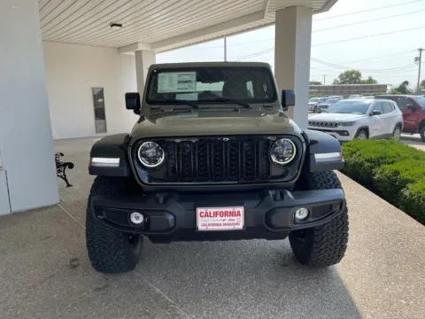 Photos of 2025 Jeep Wrangler Willys for sale in California, MO at California CDJR