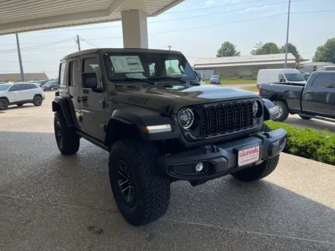 Another view of 2025 Jeep Wrangler Willys for sale in California, MO at California CDJR