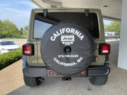 More photos of 2025 Jeep Wrangler Willys at California CDJR, MO