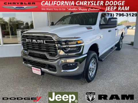 White 2026 Ram 3500 Tradesman for sale in California, MO