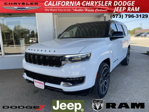 White 2025 Jeep Wagoneer Series III for sale in California, MO