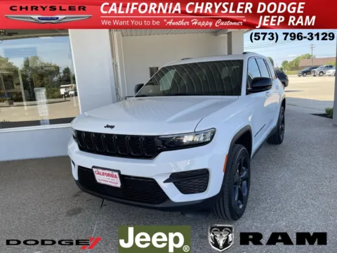 White 2025 Jeep Grand Cherokee Altitude X for sale in California, MO
