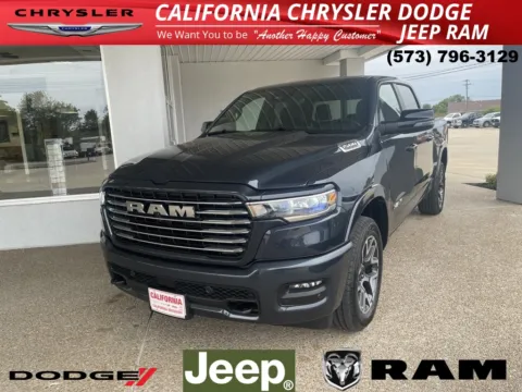 Blue 2026 Ram 1500 Laramie for sale in California, MO