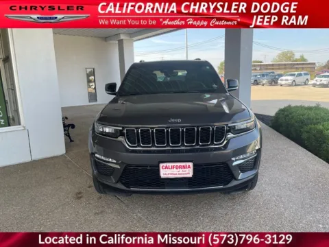 Another view of 2024 Jeep Grand Cherokee 4xe for sale in California, MO at California CDJR