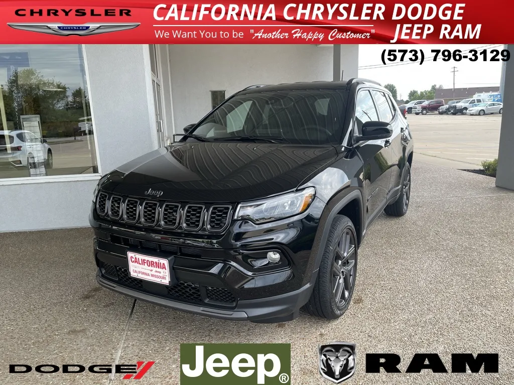 Black 2026 Jeep Compass Limited for sale in California, MO