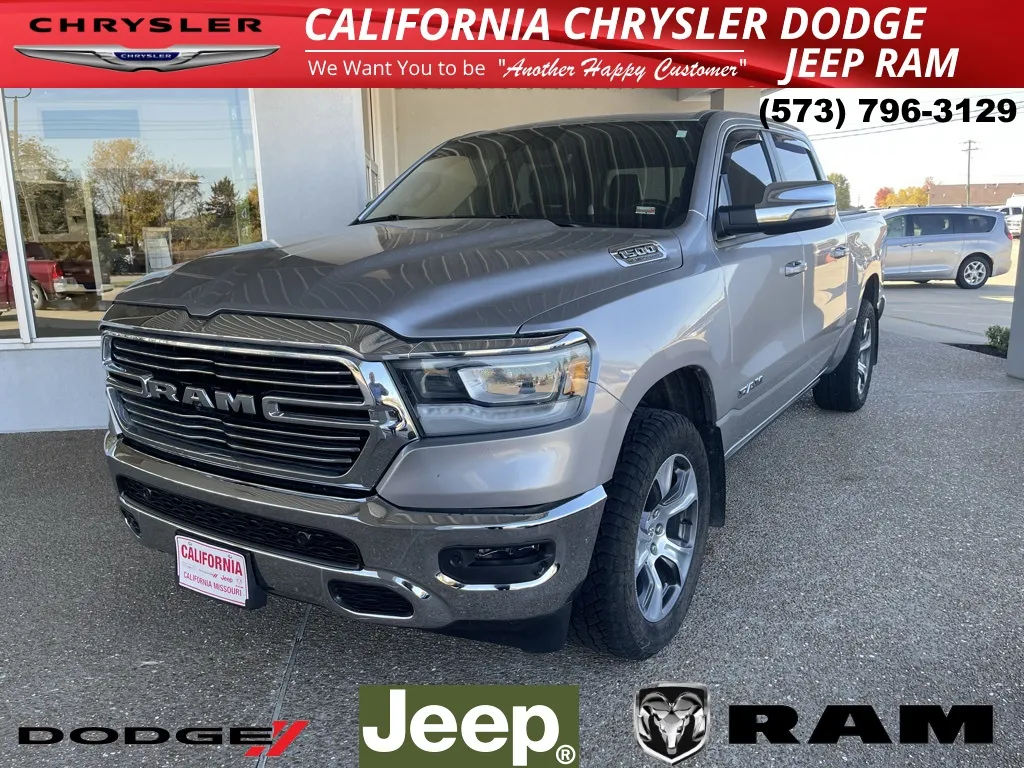 Silver 2023 Ram 1500 Laramie for sale in California, MO