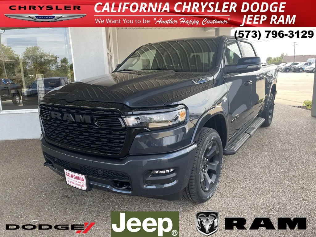 Blue 2026 Ram 1500 Big Horn/Lone Star for sale in California, MO
