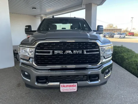 Another view of 2024 Ram 2500 Big Horn for sale in California, MO at California CDJR