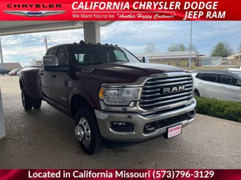 Another view of 2024 Ram 3500 Laramie Longhorn for sale in California, MO at California CDJR