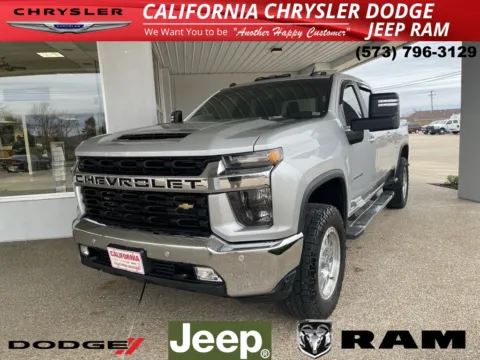 Silver 2022 Chevrolet Silverado 2500HD LT for sale in California, MO