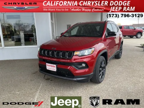 Red 2026 Jeep Compass Latitude for sale in California, MO