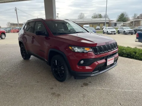 More photos of 2026 Jeep Compass Latitude at California CDJR, MO