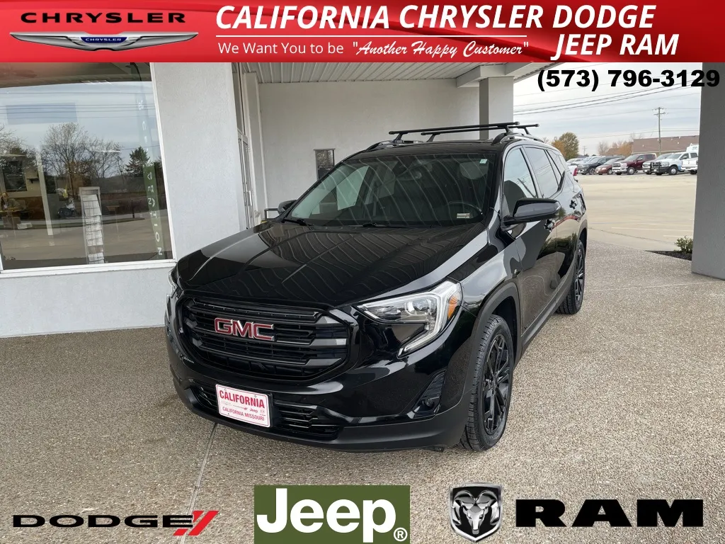 Black 2020 GMC Terrain SLT for sale in California, MO