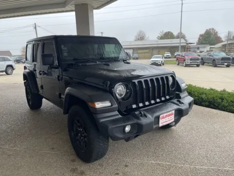 Another view of 2021 Jeep Wrangler Unlimited Sport for sale in California, MO at California CDJR