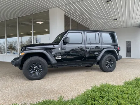 More photos of 2021 Jeep Wrangler Unlimited Sport at California CDJR, MO
